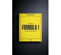 Historic Newspapers - Personalised Sporting Newspaper History Book - UK Sports Fan Gift - History told Through Newspaper Coverage - Name Printed on Cover (Formula 1)