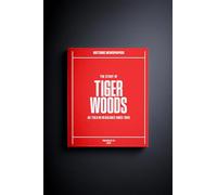Historic Newspapers - Personalised Sporting Newspaper History Book - UK Sports Fan Gift - History told Through Newspaper Coverage - Name Printed on Cover (Tiger Woods)