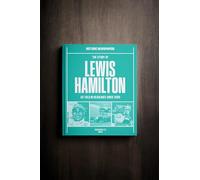 Historic Newspapers - Personalised Sporting Newspaper History Book - UK Sports Fan Gift - History told Through Newspaper Coverage - Name Printed on Cover (Lewis Hamilton)