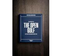 Historic Newspapers - Personalised Sporting Newspaper History Book - UK Sports Fan Gift - History told Through Newspaper Coverage - Name Printed on Cover (Golf - The Open)