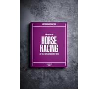 Historic Newspapers - Personalised Sporting Newspaper History Book - UK Sports Fan Gift - History told Through Newspaper Coverage - Name Printed on Cover (Horse Racing)
