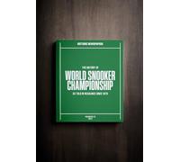 Historic Newspapers - Personalised Sporting Newspaper History Book - UK Sports Fan Gift - History told Through Newspaper Coverage - Name Printed on Cover (Snooker)