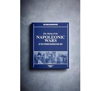 Historic Newspapers - Personalised War Newspaper History Book - War Keepsake Educational Gift- Name Printed on Cover (Napoleonic Wars - Pictorial)