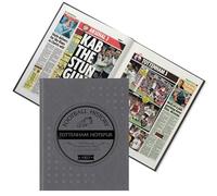 Historic Newspapers Spurs Newspaper Headlines Football Book - Gift (LAST MINUTE GIFT) Approx A3 in size - CONTENT UP TO 2023 - Fast Delivery! Buy NOW and PERSONALISE LATER! (Spurs 2023)