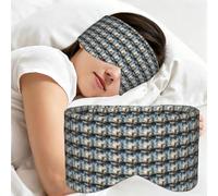 Historic Old Tower Bridge London Print Adults Eye Mask for Sleeping Soft Breathable Blindfold Daily Home Travel Work