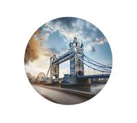 Historic Old Tower Bridge London Print Strong Refrigerator Magnets Decor Fridge Magnets,For Kitchen Whiteboard Office Locker