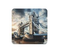 Historic Old Tower Bridge London Print Strong Refrigerator Magnets Decor Fridge Magnets,For Kitchen Whiteboard Office Locker