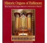 Historic Organs of Baltimore by Bach, Bird (1995-09-26)