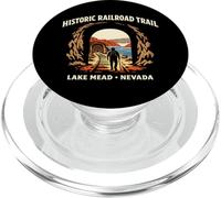 Historic Railroad Trail Lake Mead Nevada Hiking PopSockets PopGrip for MagSafe