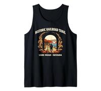 Historic Railroad Trail Lake Mead Nevada Hiking Tank Top