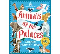 Historic Royal Palaces: Animals at the Palaces Sticker Activity Book