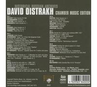 HISTORIC RUSSIAN ARCHIVES: DAVID OISTRAKH NEW CD
