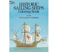 Historic Sailing Ships Colouring Book (Dover History Coloring Book)