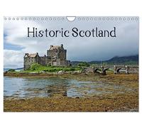 Historic Scotland (Wall Calendar 2026 DIN A4 landscape), CALVENDO 12 Month Wall Calendar: A trip to the Scottish past with beautiful photographs of Castles and Cathedrals.
