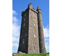Historic Scrabo Tower Newtownards Ireland Journal: 150 page lined notebook/diary