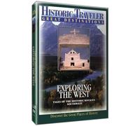Historic Traveler: Exploring the West [DVD] [1999] [Region 1] [US Import] [NTSC]