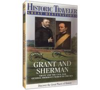 Historic Traveler: Sherman & Grant [DVD] [Region 1] [US Import] [NTSC]