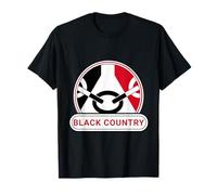 Historic West Midlands England Badge England History Flag T-Shirt