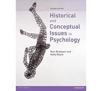 Historical and Conceptual Issues in Psychology