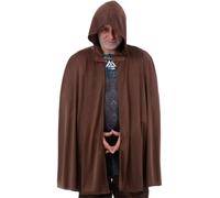 Smiffys Historical Cape, Unisex Mid Length, Historical Fancy Dress, Adult Dress Up Accessories