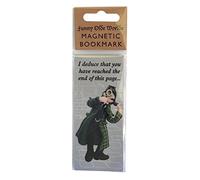 Historical character magnetic bookmark by HOLY MACKEREL Made in UK (Sherlock Holmes)