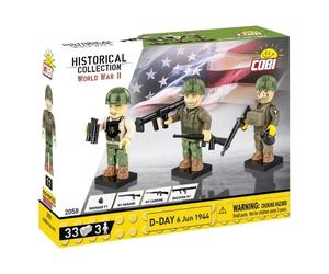 Historical Collection D-Day Figures 6 June 1944