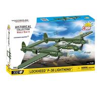 Cobi 5882 - World War II - Lockheed P-38 Lightning 332 pcs BRAND NEW