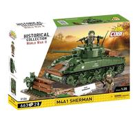 Historical Collection M4A1 Sherman