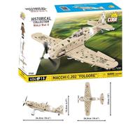 Cobi 5760 1/32 HC WWII - Macchi C.202 "Folgore