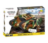 Historical Collection Mark I Male no C.19 The Tank Museum