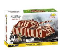 COBI PANZER VIII MAUS HISTORICAL COLLECTION WWII, 1353 elements 2 figures, Age group 11+