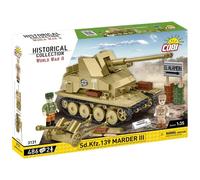 Cobi Sd.Kfz.139 Marder III World War II Tank 486 pcs