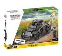 Cobi Brick Model Sd.Kfz.222 – World War II 1:28 – 502 pcs