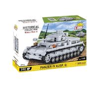 Historical Collection WW2 2714 Panzer IV Ausf. G 390 Piece Set Cobi Multi One Size