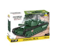 Historical Collection WW2 2717 Churchill MK. IV 315 Piece Set Cobi Multi One Size