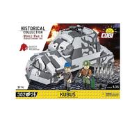 Historical Collection WW2 3114 Kubus 302 Piece Construction Set Cobi Multi One Size