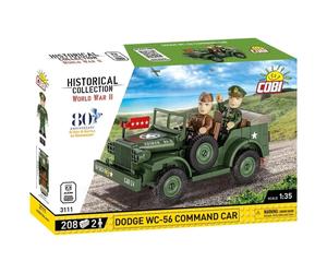 Historical Collection WWII Dodge WC-56 Command Car