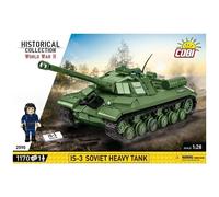 COBI 2590 HC: WWII IS-3 Soviet Heavy Tank 1:28 Brick Model 1174pcs