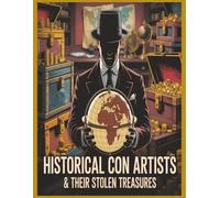 Historical Con Artists & Their Stolen Treasures, 50+ Puzzles: A Devious Crossword Puzzle Book Exploring Scandals, Swindles & Legendary Loot