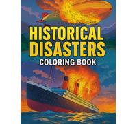 Historical Disaster Coloring Book: A Coloring Journey Through History’s Greatest Disasters (The Coloring Collection)