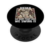 Historical European Martial Arts HEMA Martial Arts PopSockets Adhesive PopGrip