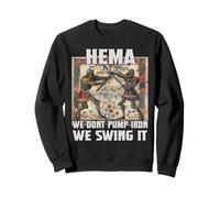 Historical European Martial Arts HEMA Martial Arts Sweatshirt