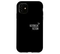 Historical Fiction Novels History Romance Adventure Drama Case for iPhone 11