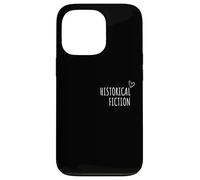 Historical Fiction Novels History Romance Adventure Drama Case for iPhone 13 Pro