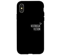 Historical Fiction Novels History Romance Adventure Drama Case for iPhone X/XS