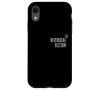 Historical Fiction Novels History Romance Adventure Drama Case for iPhone XR