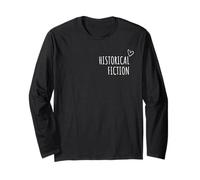 Historical Fiction Novels History Romance Adventure Drama Long Sleeve T-Shirt