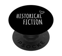 Historical Fiction Novels History Romance Adventure Drama PopSockets Adhesive PopGrip