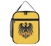 Historical Flag of Holy Roman Empire Insulated Lunch Bag Reusable Cooler Lunchbox Tote Meal Container for Women Men