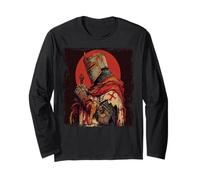 Historical Knights Templar Christian Crusade Warrior Long Sleeve T-Shirt
